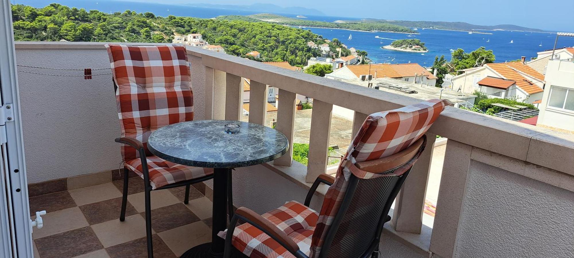 Apartments Villa Bella Vista Hvar Hvar Town Extérieur photo