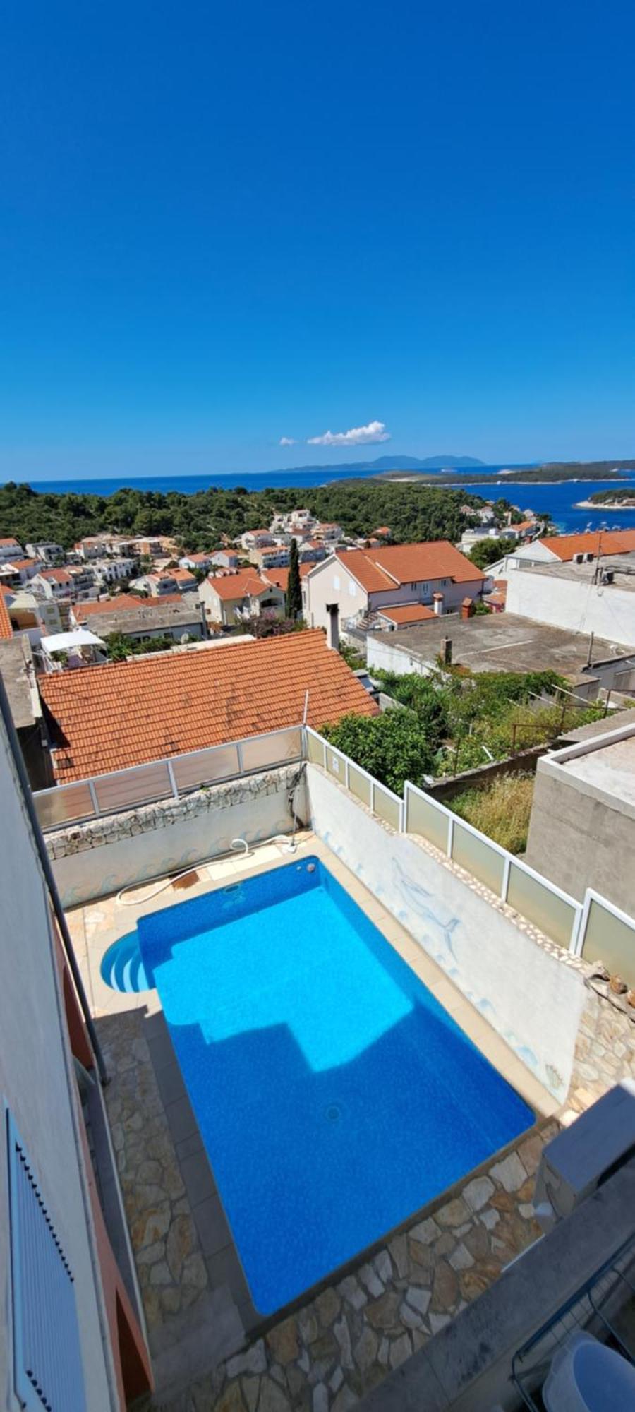 Apartments Villa Bella Vista Hvar Hvar Town Extérieur photo