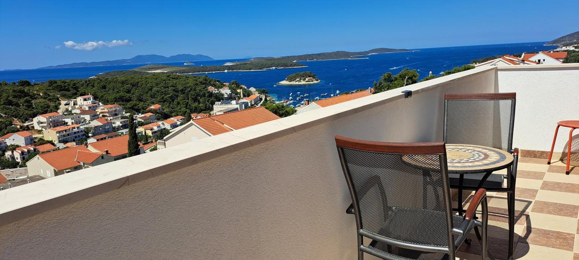Apartments Villa Bella Vista Hvar Hvar Town Extérieur photo