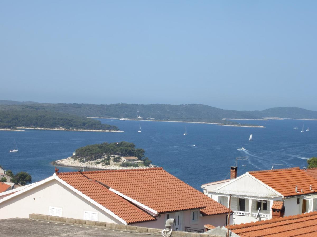 Apartments Villa Bella Vista Hvar Hvar Town Extérieur photo